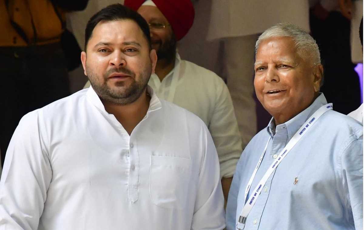 लालू यादव ने पुत्र तेजस्वी यादव को पत्र लिखकर दी जन्मदिन की शुभकामनाएं और आशीर्वाद